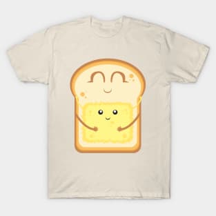 Breakfast butter toast T-Shirt